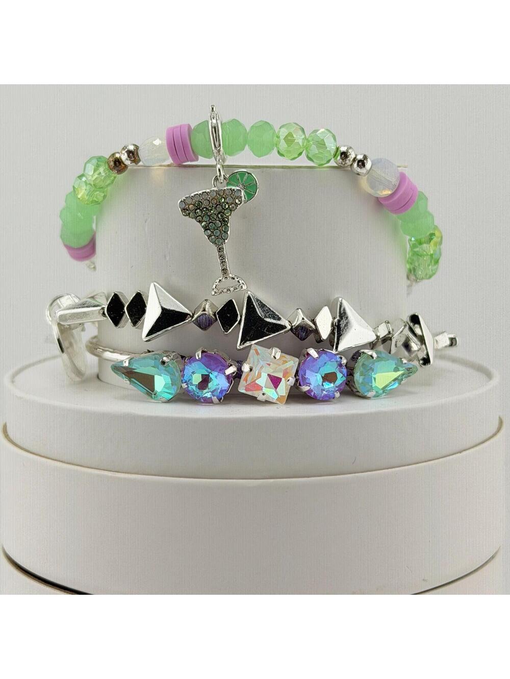 Bomb Party RETRO Stacks "Puerto Rican Paradise" RBP6040 Margarita on Silver